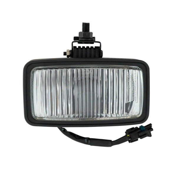 APA Replacement Fog Lamp with Bulb for 08-14 ProStar 93-11 9100 9200 9300 9400 9600 9700 9800 9700 Pair Passenger Right RH and Driver Left LH Side