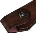 Knife Holster for 4" Knife Carrying Folding Knife, Pocket Knife Holder Belt Loop Case with Snap
