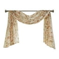 thumbnail image 2 of Madison Park Simone Printed Floral Voile Sheer Scarf in Blush, 42"x216", 2 of 5