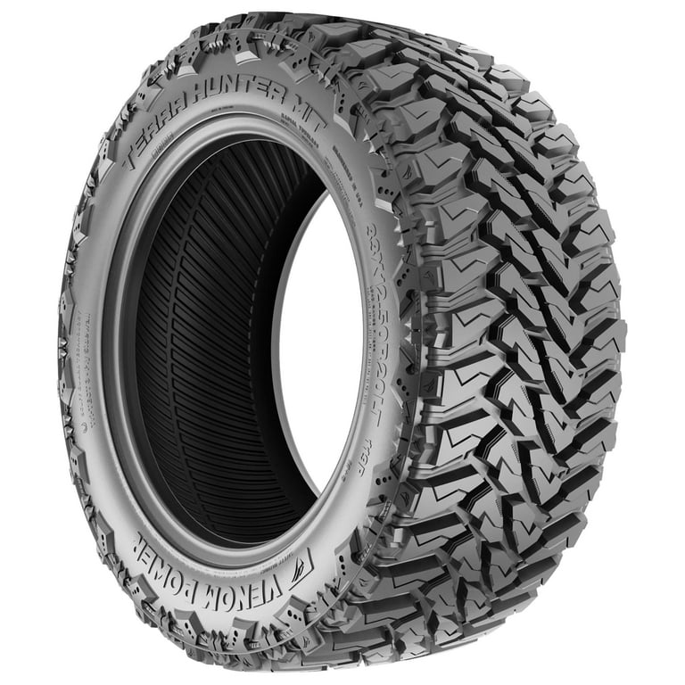 Venom Power Terra Hunter M/T 35X13.50R26 118Q E 10 Ply mud Light