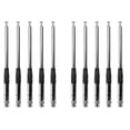 thumbnail image 1 of 10X Antena 27Mhz Antenas TelescóPicas / de Varilla HT de 9 Pulgadas una 51 Pulgadas para Radio CB de Mano / PortáTil con Conector BNC, 1 of 5