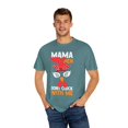 thumbnail image 4 of Hilarious Mama Hen Farmer's Spouse Pun Men Women Funny Mom Humorous Wife Comparison Farming Saying Sarcasm Unisex Garment-Dyed T-shirt, 4 of 4