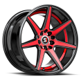 thumbnail image 1 of Spec-1 Racing Sp-73 17x7.5 5x112/5x114.3 +42mm Roue, 1 of 1