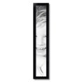 thumbnail image 2 of ArtToFrames 5" x 31" Satin Black Picture Frame, 5x31 inch Black Wood Poster Frame (WOM-1451), 2 of 8