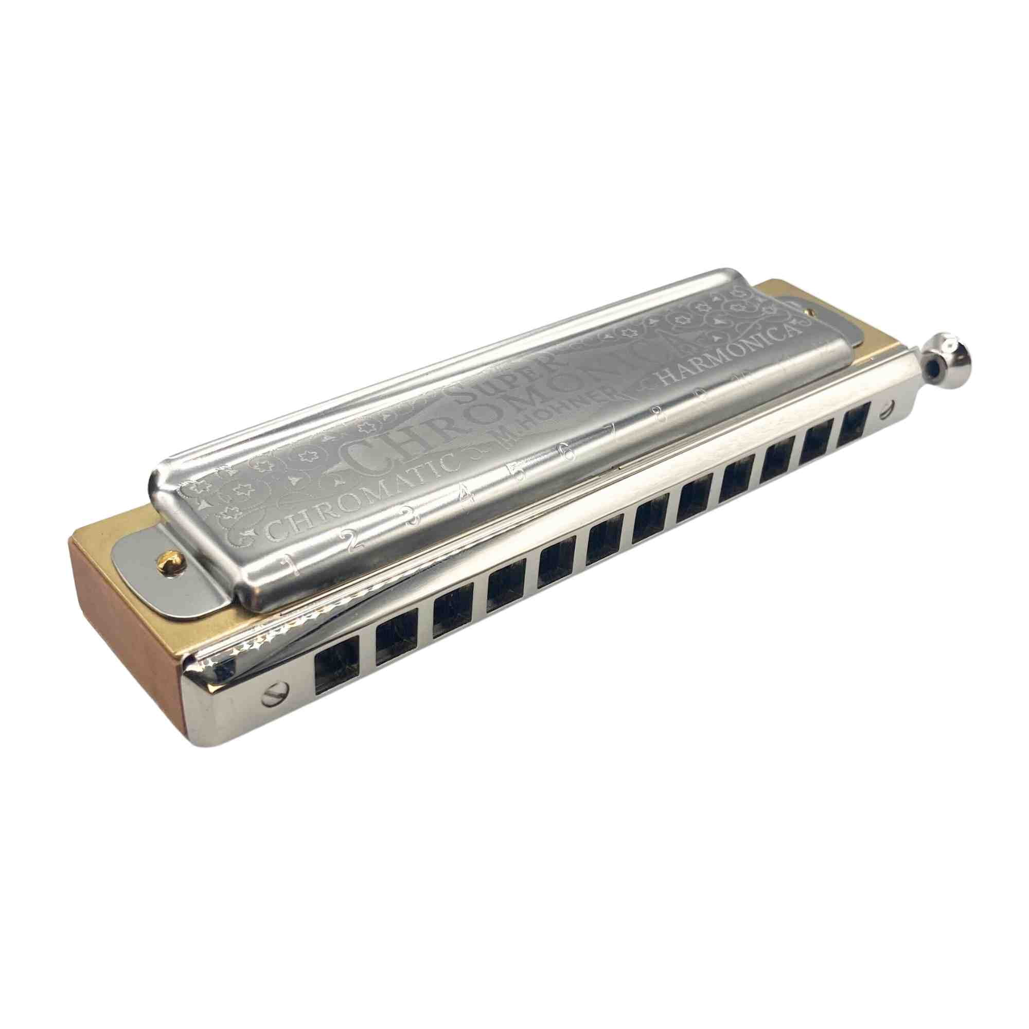Hohner Super Chromonica 12 Hole Chromatic Harmonica Key Of E