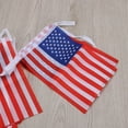 thumbnail image 6 of NUOLUX 8M Patriotic American Flag Banner Printed Stars and Stripes 30 USA Flag Banner for, 6 of 6