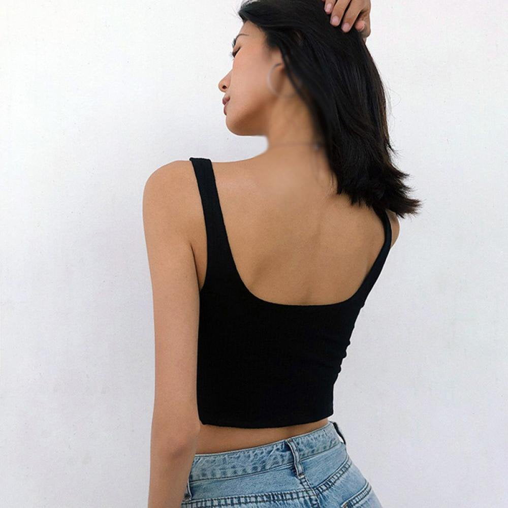 CNKOO Women's Sexy Slim Sleeveless Tank Top Summer Cherry