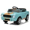 thumbnail image 3 of 12V Licensed Shelby Kids Electric Ride-On Car – Remote Control, Bluetooth, Shock Absorbers & LED Lights, 3 of 9