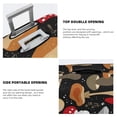 thumbnail image 5 of Balery Luggage Cover Various Mushrooms Print Suitcase Covers for Luggage Elastic Washable Suitcase Protector Fits 18-32 Inch Luggage-Small, 5 of 9
