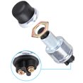 thumbnail image 4 of For Car Boat Track 12V Heavy Duty Switch Push Button Horn Engine Starter NEW, 4 of 10
