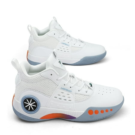 

Autumn And Winter Light Shock-absorbing Actual Combat Sports Basketball Shoes