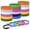 Assorted, variant on Muka 24 Pcs Silicone Wristbands for Adults, Blank Rubber Bracelets Sports Accessories - Forest Green