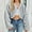 Gray, variant on Uaswgudfs Women's Plush Fleece Short Jacket: Long Sleeve Open Front Design for Casual Fashion & Warmth