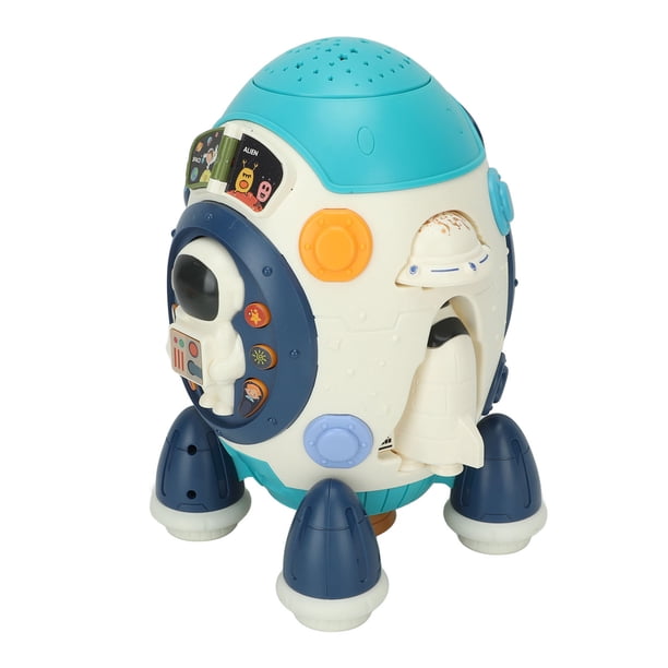 Juguete de Cohete Musical Electrónico Juguete de Cohete Musical Espacial de 19 Teclas de Música para Educación Temprana para Niños ANGGREK Otros