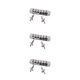 thumbnail image 1 of Sonducket Guitar Bridge Electric Installed Tool Guitars Adjustable Decoration Saddle Replaced Exquisite Part Supplies Pull Plate String Type1, 1 of 6