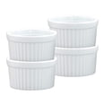 thumbnail image 2 of HIc Ramekins, Fine White Porcelain Souffle, 3-Inch, 4-Ounce capacity, Set of 6, 2 of 4
