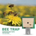 thumbnail image 4 of Carpenter Bee Traps for Outside - Carpenter Bee Trap, Bee Vault Wood Bee Traps Carpenter Bee Traps f, 4 of 5
