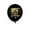 B, variant on erfcxs 12 Inch Black And Gold Graduation Latex Balloons Thickened Round Party Decoration For Event Atmosphere