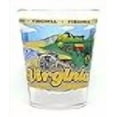 thumbnail image 3 of Virginia State Wraparound Shot Glass, 3 of 4