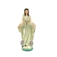 thumbnail image 3 of Estatua de María CUTICAT de resina 4.8 pulgadas Beige, 3 of 8