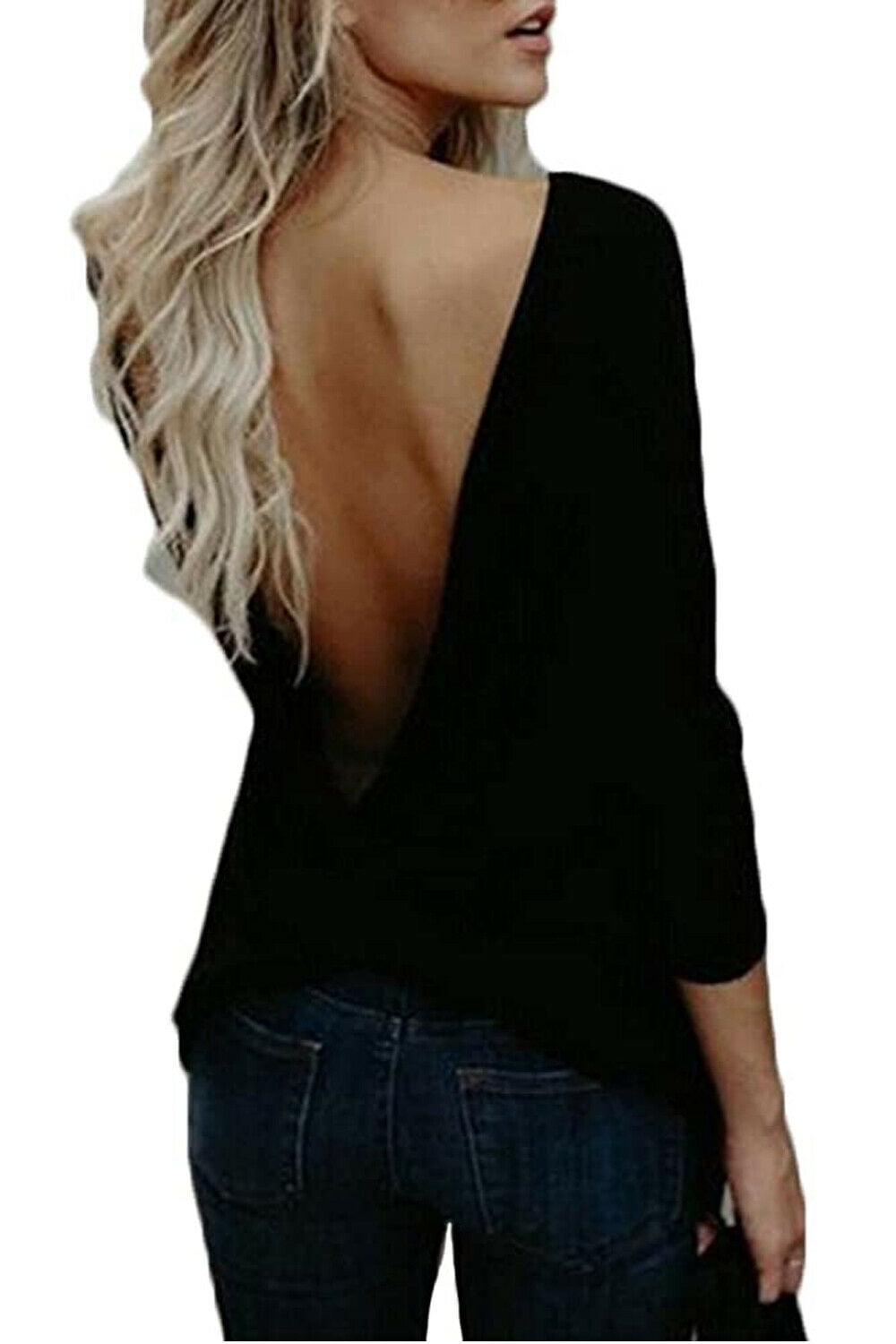 open back top womens