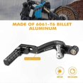 thumbnail image 3 of Gear Shift Lever for Tenere 700 XTZ700 T700 Motorcycles | Brake Parts for Rally Edition 2019-2024 Models, 3 of 5