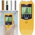 thumbnail image 1 of Stud Finder Sensor 5 in 1 Battery Operated SH402 Wall Scanner Detector Portable Electronic Detector, 1 of 9