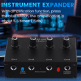 thumbnail image 4 of Tarjeta de sonido de condensador de micrófono AC-6401 para PC, audio de computadora, USB, guitarra eléctrica, transmisión en vivo, grabación, tarjeta de sonido, 4 of 8