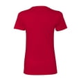 thumbnail image 3 of Next Level - Daily T Shirt for Women - Women Short Sleeve Shirts - Womens Red Shirt - Basic Daily Plain Value Tee, 3 of 5