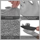 thumbnail image 5 of 3 pares de guantes resistentes a cortes de nivel 5, guantes de seguridad para carpintería, guantes protectores a prueba de cortes para hombres, guantes de trabajo anticortes, jardinería recu, 5 of 5