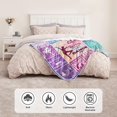 thumbnail image 3 of LHSHID Police Gifts for Women/Men Blanket Flannel Soft and Comfortable Anti static Bed Sofa Blanket 30x40in, 3 of 6