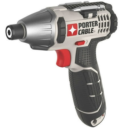 Porter-Cable PCC842L 8V MAX Cordless Lithium-Ion 1/4 in. Impact Screwdriver