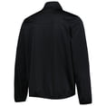 thumbnail image 3 of Men's G-III Sports by Carl Banks Black San Jose Sharks Closer Transitional Full-Zip Jacket, 3 of 4