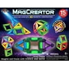 Cra-Z-Art MagCreator 15 Piece Multicolor Magnetic Tiles Set