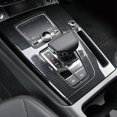 thumbnail image 3 of For Q5 20182021 Carbon Fiber Middle Console Trim Modern Gear Shift Decoration, 3 of 9
