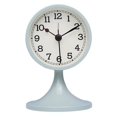 thumbnail image 2 of Despertador moderno simple Reloj analógico con soporte 4 colores para lechoso Sunnimix Reloj despertador multifunción, 2 of 8