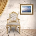 thumbnail image 3 of Macua, Gerald 18x13 Gold Ornate Wood Framed with Double Matting Museum Art Print Titled - Ripples, 3 of 4