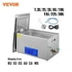 thumbnail image 2 of VEVOR 1.3L 2L 3L 6L 10L 15L 22L 30L Limpiador ultrasónico Lave-Dishes Lavadora portátil Lavavajillas Ultrasonido Electrodomésticos Tan Jianjun  unisex, 2 of 2