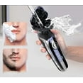 thumbnail image 2 of Electric Body Shaver Electric Shaver Men's Electric Shaver Rotary Shaver Shaver Men's Electric Wet And Dry Shaver Beard Trimmer Precision Trimmer Men', 2 of 4