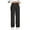 Black, variant on Ediodpoh Casual Loose Straight Leg Comfortable Everyday Wear Solid Color Womens Pants for All Seasons Machine Washable Beige XS