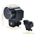 thumbnail image 2 of Aquarium Fish Feeder Vacation Aquarium Automatic Fish Food Dispenser Tank Feeder Timer Auto Feeders, 2 of 5