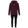 thumbnail image 2 of Felirenzacia Men's Tracksuits 2 Piece Outfits Sweatsuits for Men Long Sleeve Track suits Athletic Half Zip Active Sports Sets, 2 of 6