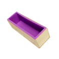 thumbnail image 3 of 1200g Silicone Loaf Soap Mould Toast Making Mold Bread Making Rectangle Mold B Purple, 3 of 6