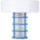 thumbnail image 2 of Procesador de agua para desinfección de agua de piscinas con iones de cobre y plata y energía solar (neutro) Procesador de agua versión varilla de ánodo de 230 g, 2 of 5