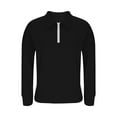 thumbnail image 7 of Ounisa Women's Long Sleeve Shirts-Casual Thermal Loose Fit Pullover Quarter Zip Sweatshirts, 7 of 7
