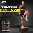 thumbnail image 5 of C4 Ultimate Pre Workout Powder, 300mg Caffeine Energy Formula with Beta Alanine, Creatine, TeaCrine & Dynamine, Sugar Free Preworkout for Men & Women – Strawberry Watermelon, 20 Servings, 5 of 5