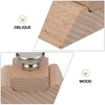 thumbnail image 4 of 1Set Sandpaper Block for Leathercrafts Woodworks Diy Projects Beige Color Rectangular Shaped, 4 of 9