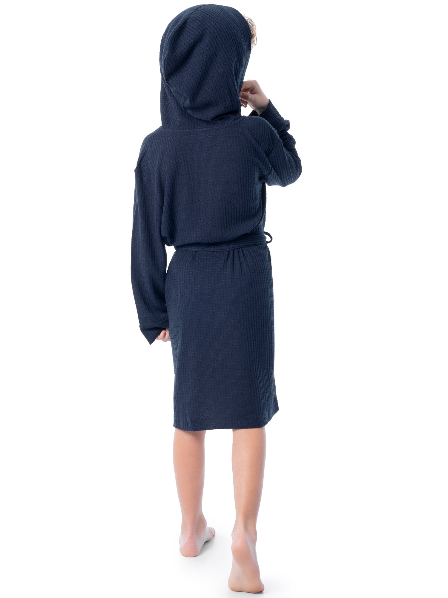 Fruit of the Loom Boy's & Girl's Waffle Pajama Sleep Robe, Sizes 4/5 -14/16