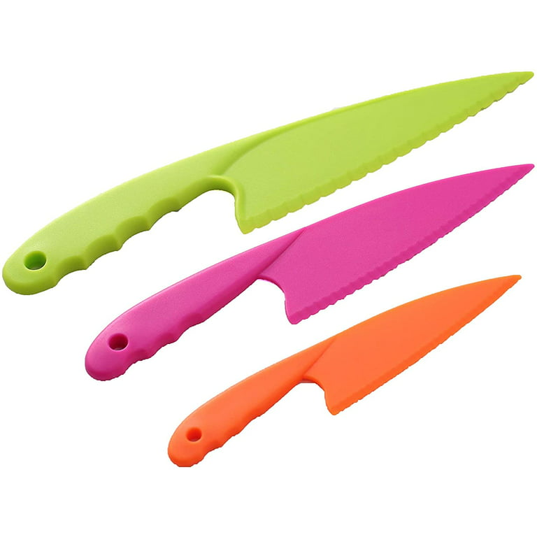 Plastic Knives Kitchen Kids  Children Knife Plastic Kitchen