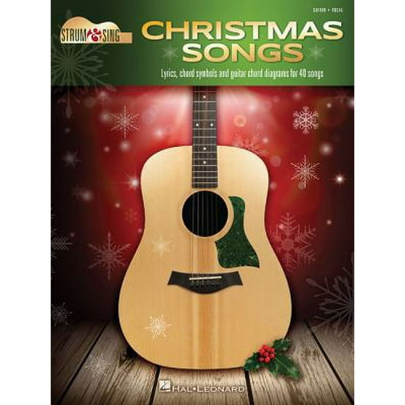 Pre-Owned Christmas Songs - Strum & Sing Guitar (Paperback) 1495065936 9781495065934